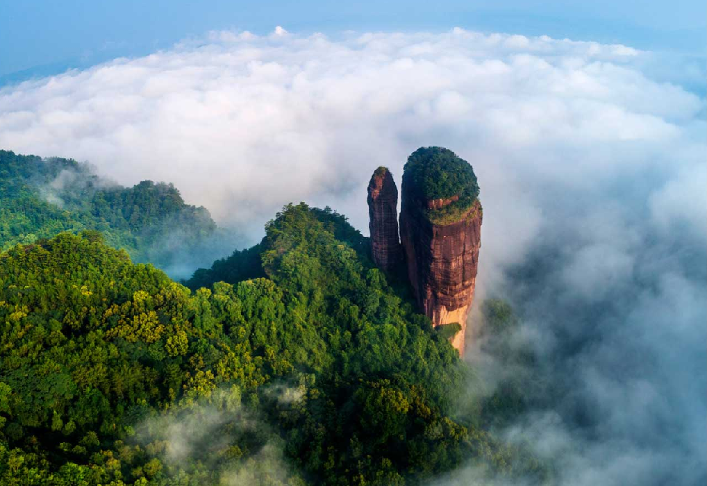 Zhanglaofeng Peak