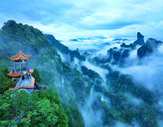 Zhanglaofeng peak