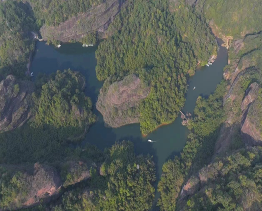 Xianglonghu lake