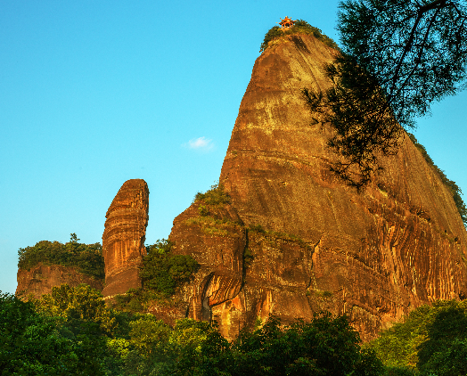 Yangyuanshi Rock area