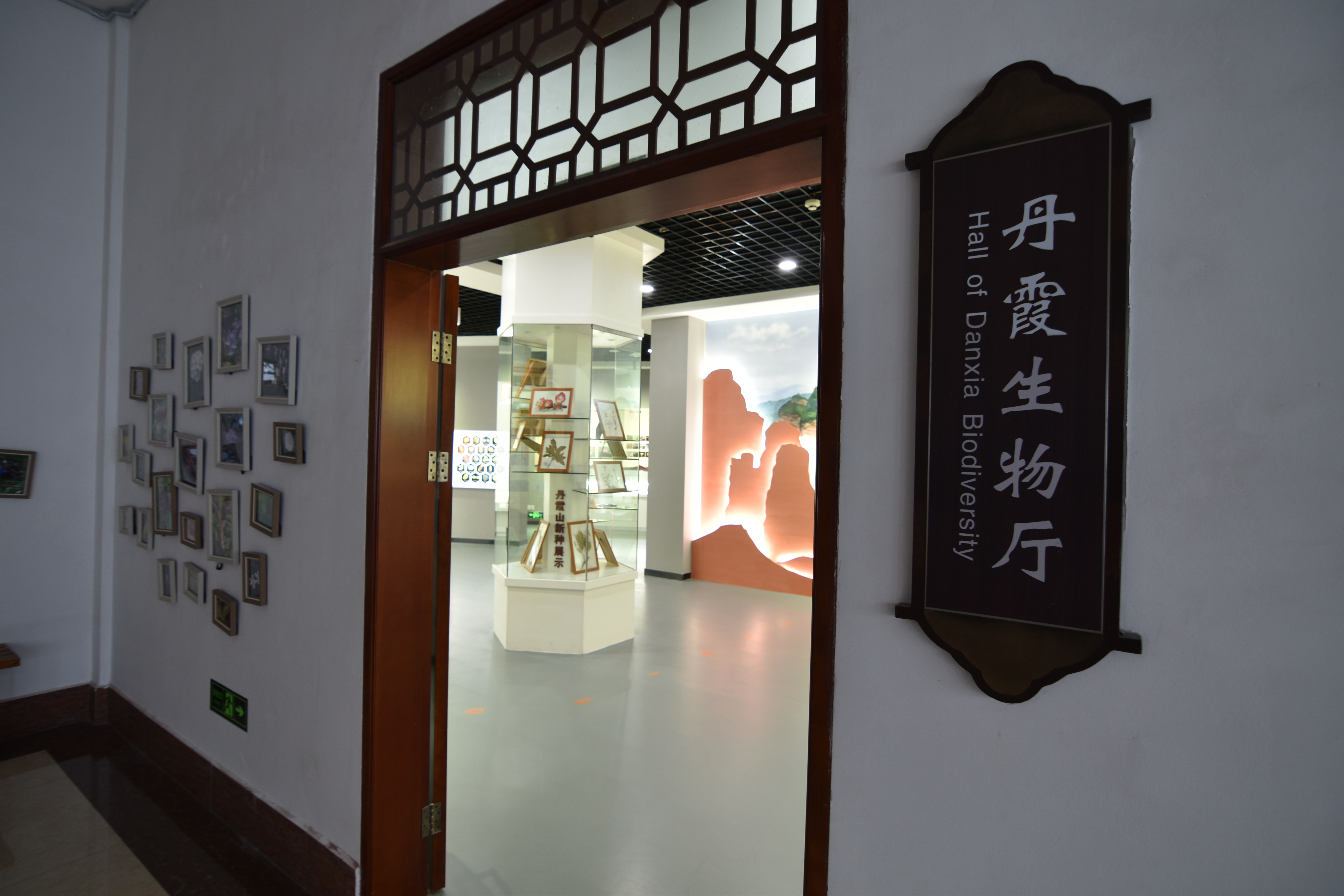 Hall of Danxia Biodiversity