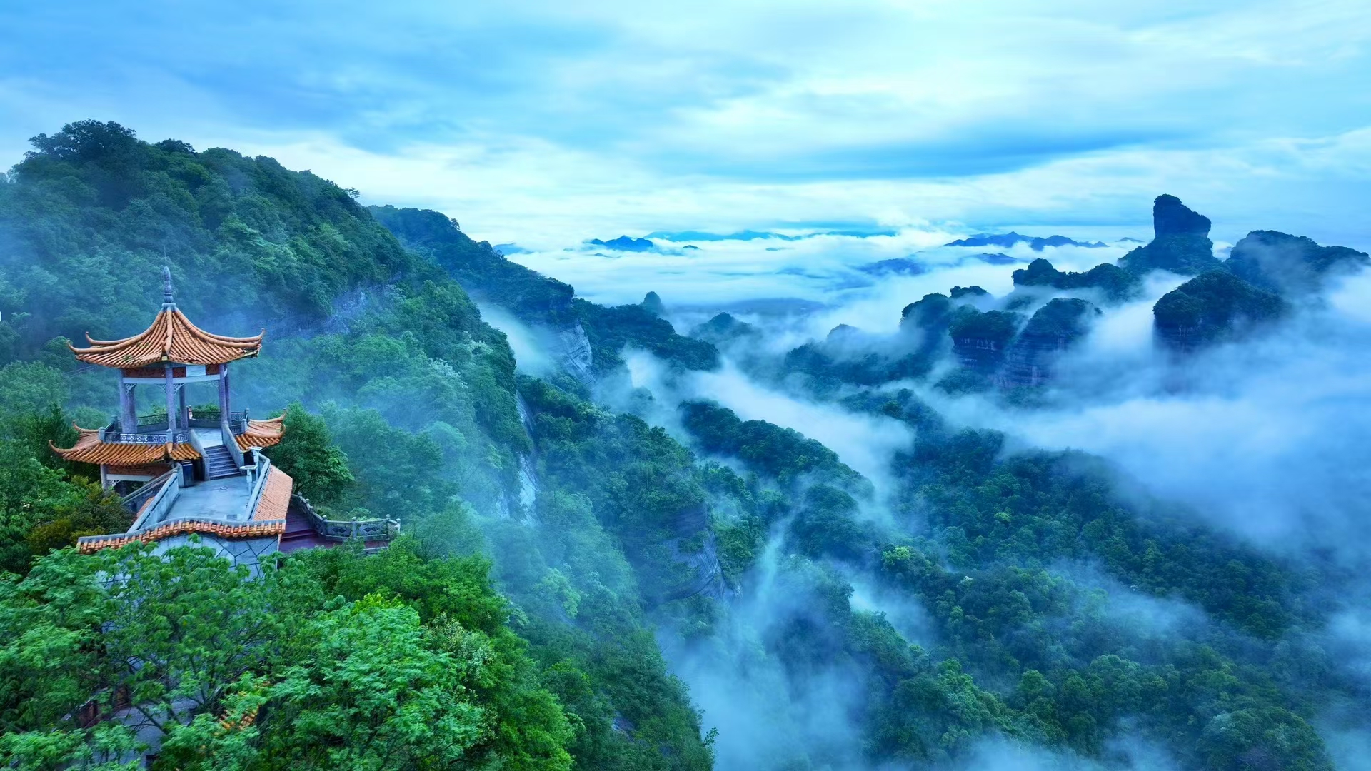 Zhanglaofeng Scenic Area